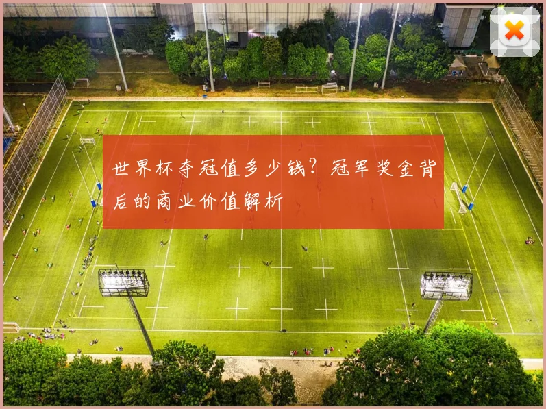 世界杯夺冠值多少钱？冠军奖金背后的商业价值解析