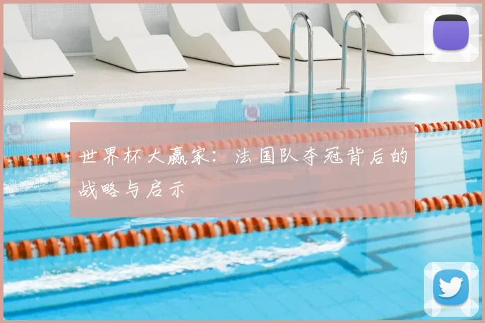 世界杯大赢家：法国队夺冠背后的战略与启示