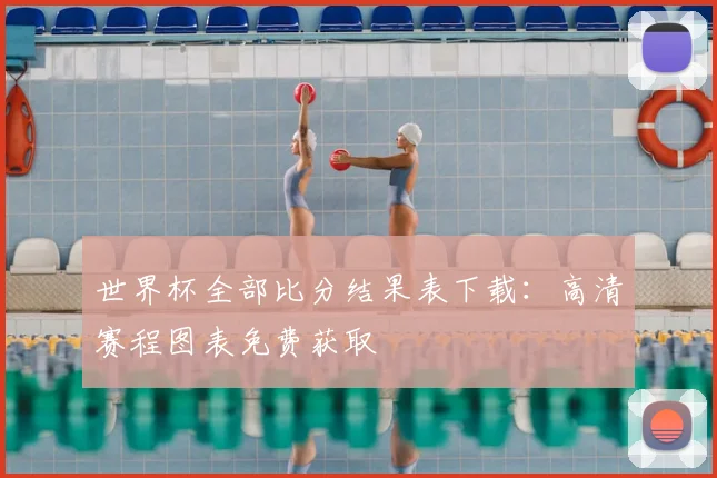 世界杯全部比分结果表下载：高清赛程图表免费获取