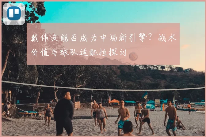 戴伟浚能否成为中场新引擎？战术价值与球队适配性探讨