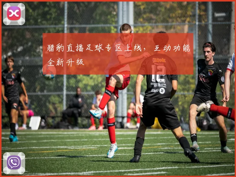 猎豹直播足球专区上线，互动功能全新升级